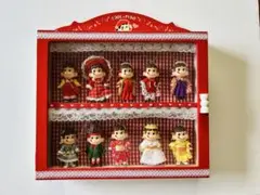 ⭐️未開封品⭐️不二家 アイドル ペコちゃん コレクションハウス 全10体 ピンク ⭐️未開封品⭐️不二家 アイドル ペコちゃん コレクション