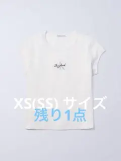 最安 Calvin Klein ジョングク モノグラム ベビーT XS ホワイト - メルカリ