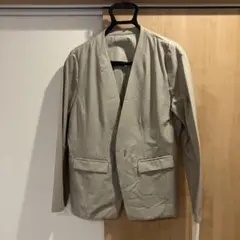 蝶理　ベージュ テーラードジャケット LLサイズ