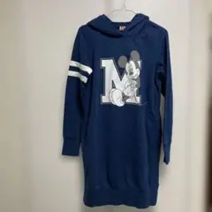 UNIQLO ミッキーマウス パーカー M ネイビー
