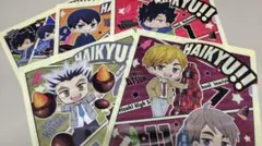 ハイキュー!! クリアファイル 5枚セット