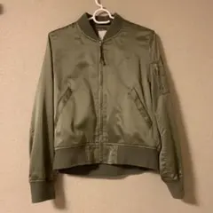 ローリーズファーム　MA-1 ブルゾン