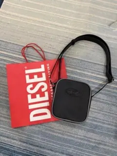 DIESEL ショルダーバッグ ブラックのサムネイル