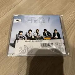 ARASHI Love so sweet