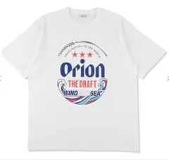 WIND AND SEA】ORION BEER x WDS Tシャツ 黒 L - メルカリ