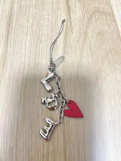 ディズニーキーホルダー LOVEモチーフのサムネイル