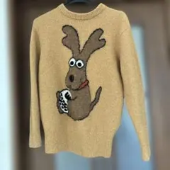 M.U. SPORTS 動物モチーフ ニットセーター 42