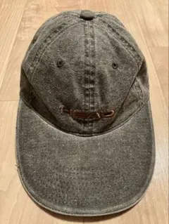 激レア90s old HEAD フェード キャップ 墨黒 vintage y2k