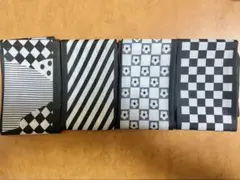 ナロースカーフ ネックスカーフ バッグスカーフ バンダナ　4点セット