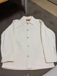 UNIVERSAL OVERALL カバーオール ジャケット ホワイト