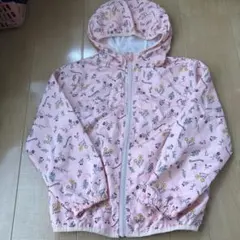130㎝　花柄ジャケットブルゾン上着