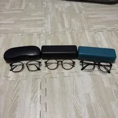 Ray-Ban JINS メガネ 3本セット メンズ 度あり