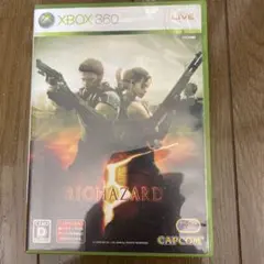 BIOHAZARD 5 Xbox 360