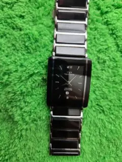 Technos ブラック 時計のサムネイル