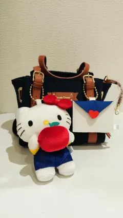 ラヴェルy2k サマンサタバサ × ニッキーヒルトン 紫ポーチ Y2K 