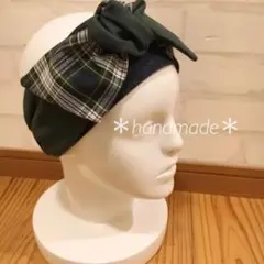 ＊handmade＊セルフターバン/NO.15