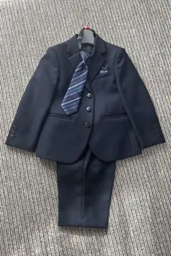 ネイビー フォーマルスーツ 110cm