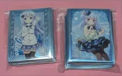 新品未開封】ごちうさ チノスリーブ 65枚 - メルカリ