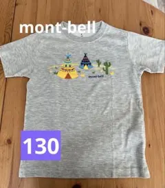 mont-bell ティピー柄 Tシャツ