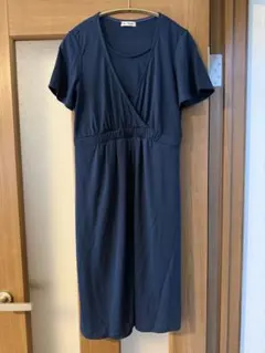 モーハウス　ワンピース　授乳服 マタニティ服