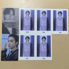 BTS ジミン proof exhibition ラキドロ 封入 トレカ
