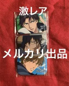 激レア 新テニスの王子様 ジャンプフェスタ 2019 まるかく缶バッジ 最終値下