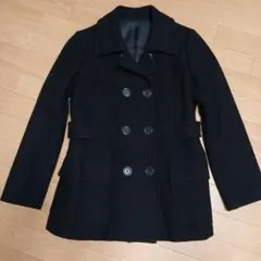 【美品】ユニクロ　ウールコート