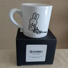 ★まさくん様専用★　CUNE キューン マグカップ 27周年 ウサギのサムネイル