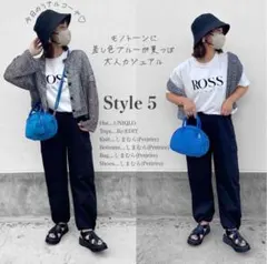 しまむら　たいようさん　ブラックカーゴパンツ　S しまむらのサムネイル