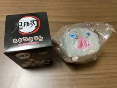 鬼滅の刃 もちころりん ぬいぐるみマスコット 嘴平 伊之助
