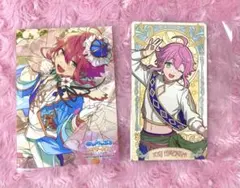 あんスタ 天祥院英智 姫宮桃李 アルカナカード 缶バッジ アクリル