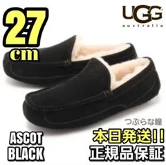 2026年最新】UGG カラー：ブラック系 メンズ モカシン・デッキシューズ
