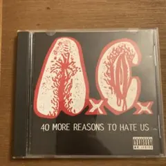 40　MORE　REASONS　TO　HAVE　US / Anal Cunt