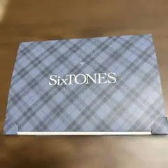 SixTONES ファンクラブ カレンダー・バースデーカード•会報セット