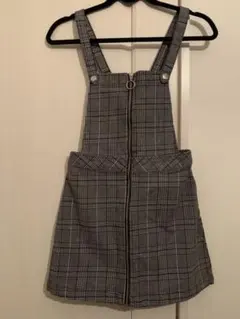 H&M ジャンパースカート サロペット 新品　ワンピース