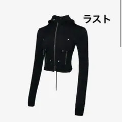 theredthread eyelet zip fit hoodie black - メルカリ