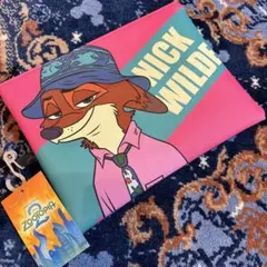 ズートピア2 フラットポーチ