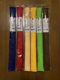ダイソー フェルト 6色セット