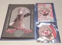 フレン・Ｅ・ルスタリオ　まねきねこ　ボストカード・缶バッジ・ステッカー