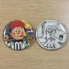 トキワ荘　マンガミュージアム　つのだじろう　うしろの百太郎　その他くん　缶バッジ