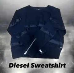 Diesel ブラック トレーナー　グランジ　y2k