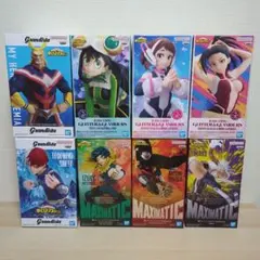 僕のヒーローアカデミア フィギュア 7種セット プライズ