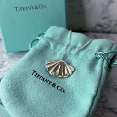 【美品・激レア】Tiffany シェル 貝殻モチーフ ネックレス シルバー925