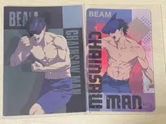チェンソーマン 台湾限定 ホログラムカード ビーム 2種セット