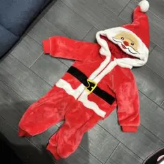 値下げ‼️美品‼️SHEINサンタクロースコスチューム 6-9M