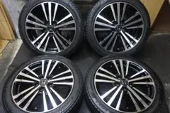 トヨタ 50 エスティマ アエラス 18×7J +51 溝有 225/50R18 - メルカリ