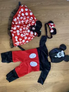 ミッキーミニーベビー服