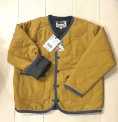 【新品タグ付き】マーキーズ キッズジャケット 130サイズ マスタード