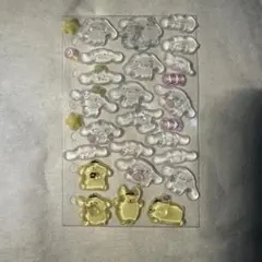 ボンボンドロップシール サンリオ 正規品 シナモン&ポムポムプリン