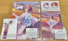 ⭐️五等分の花嫁　きゃらっとくじ 灯る、ひと夏の声　BCDE賞セット　二乃⭐️